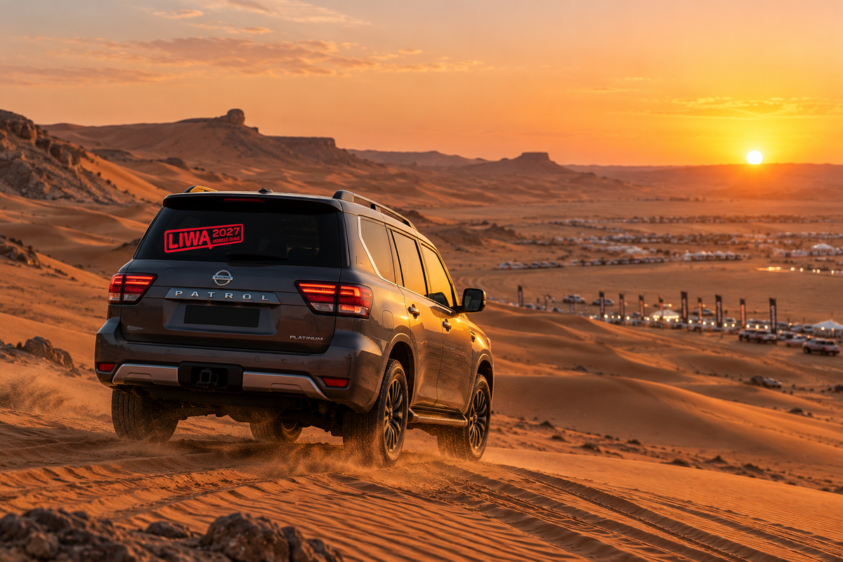 Liwa Sticker 30 cm (2027)