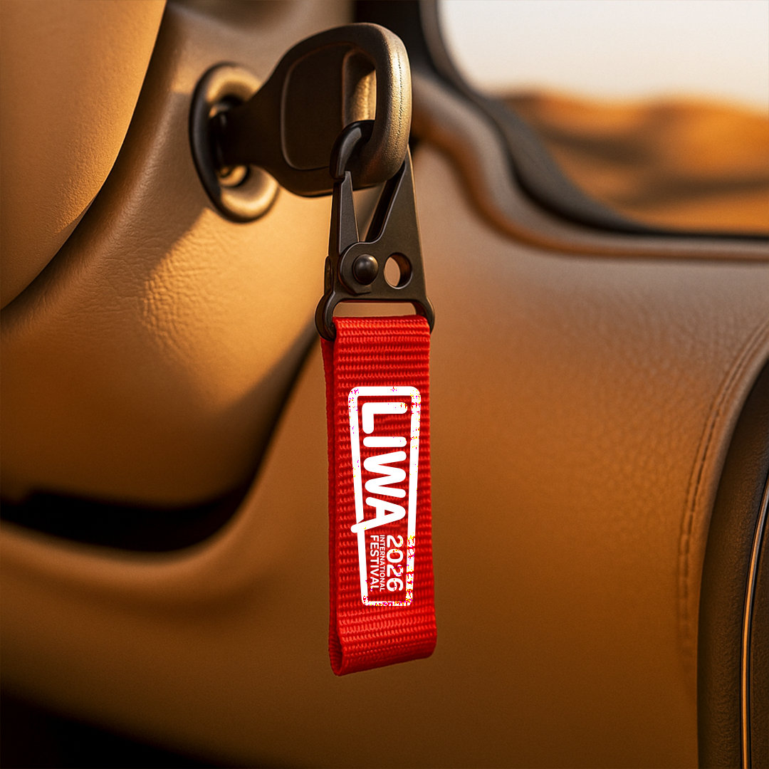 LIWA 2026 Keychain Strap ππ₯