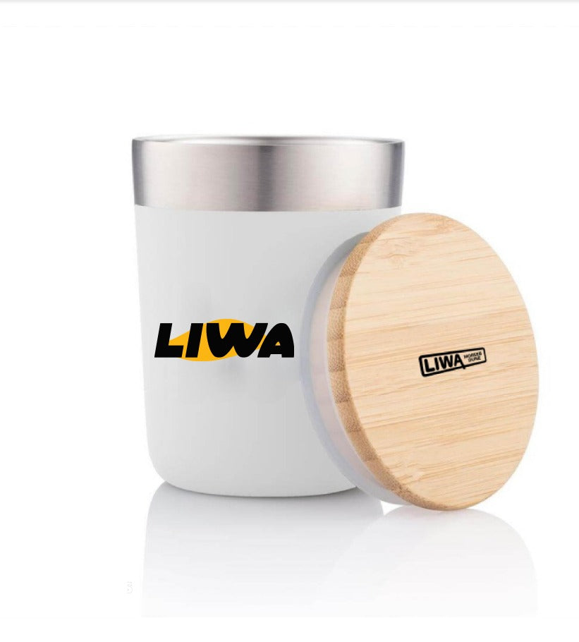 ๐ฟ 2. Liwa Signature Thermal Mug โ Minimal Edition