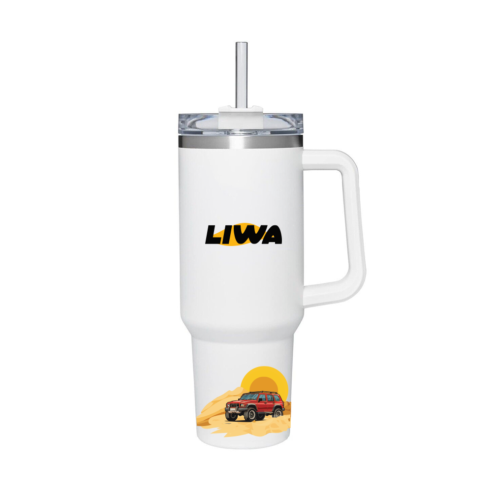 Liwa White Desert Drive Mug