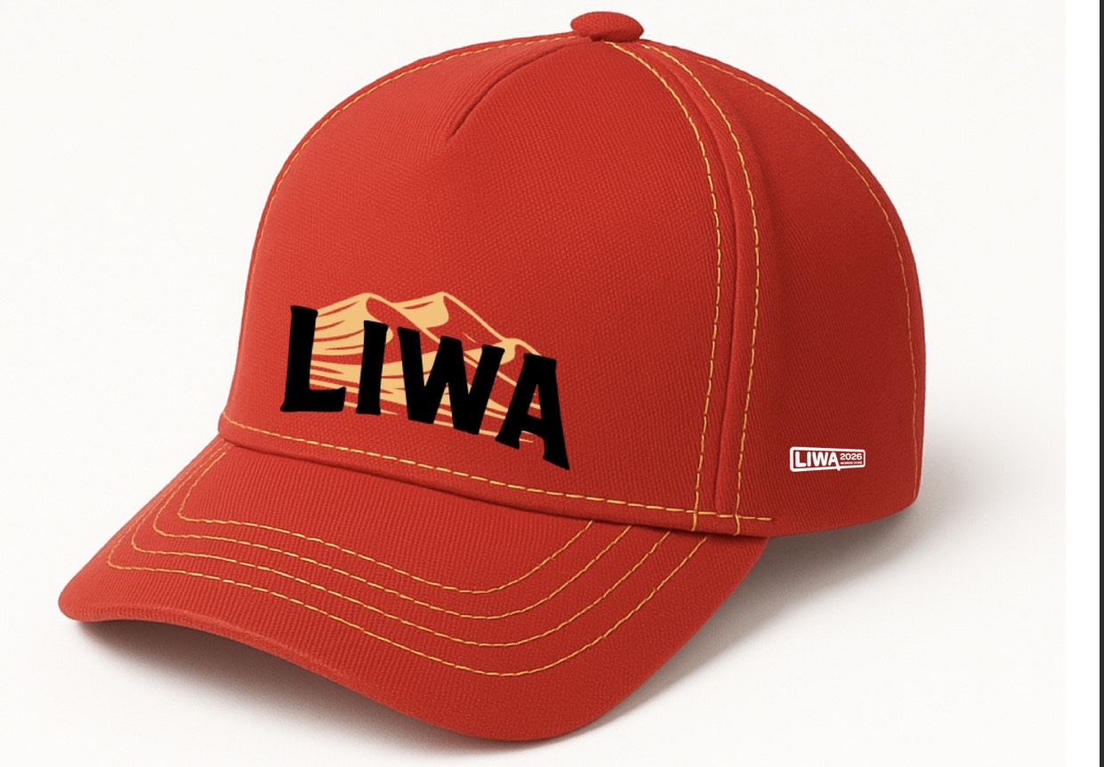 Liwa red Cap (Kids)