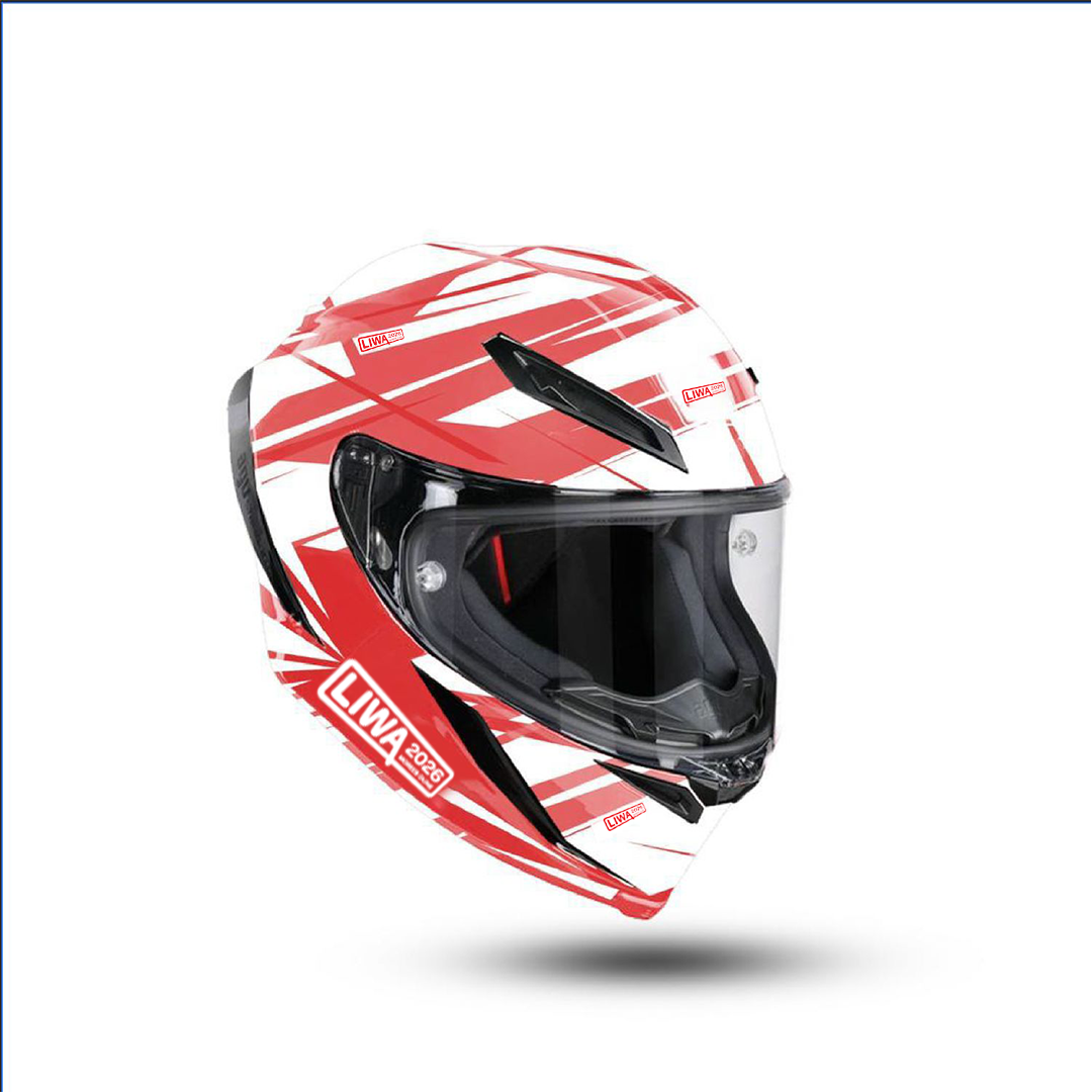 Liwa Racing Helmet π
