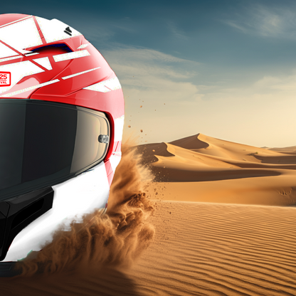 Liwa Racing Helmet 🏁