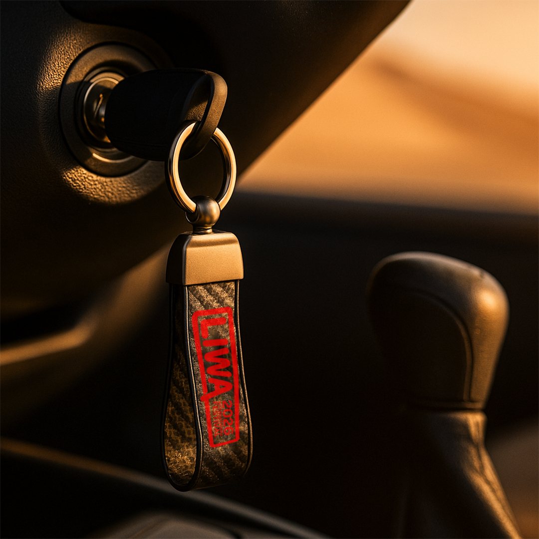 LIWA Carbon Keychain 🔥