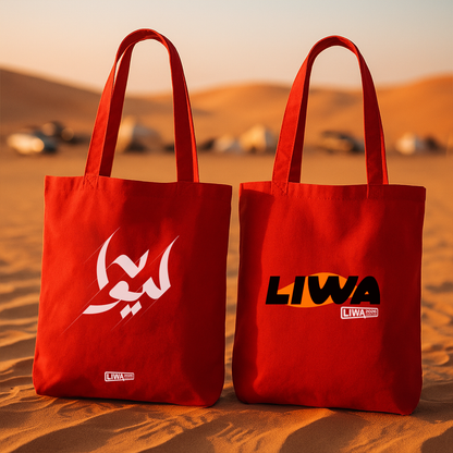 Liwa  Tote Bag