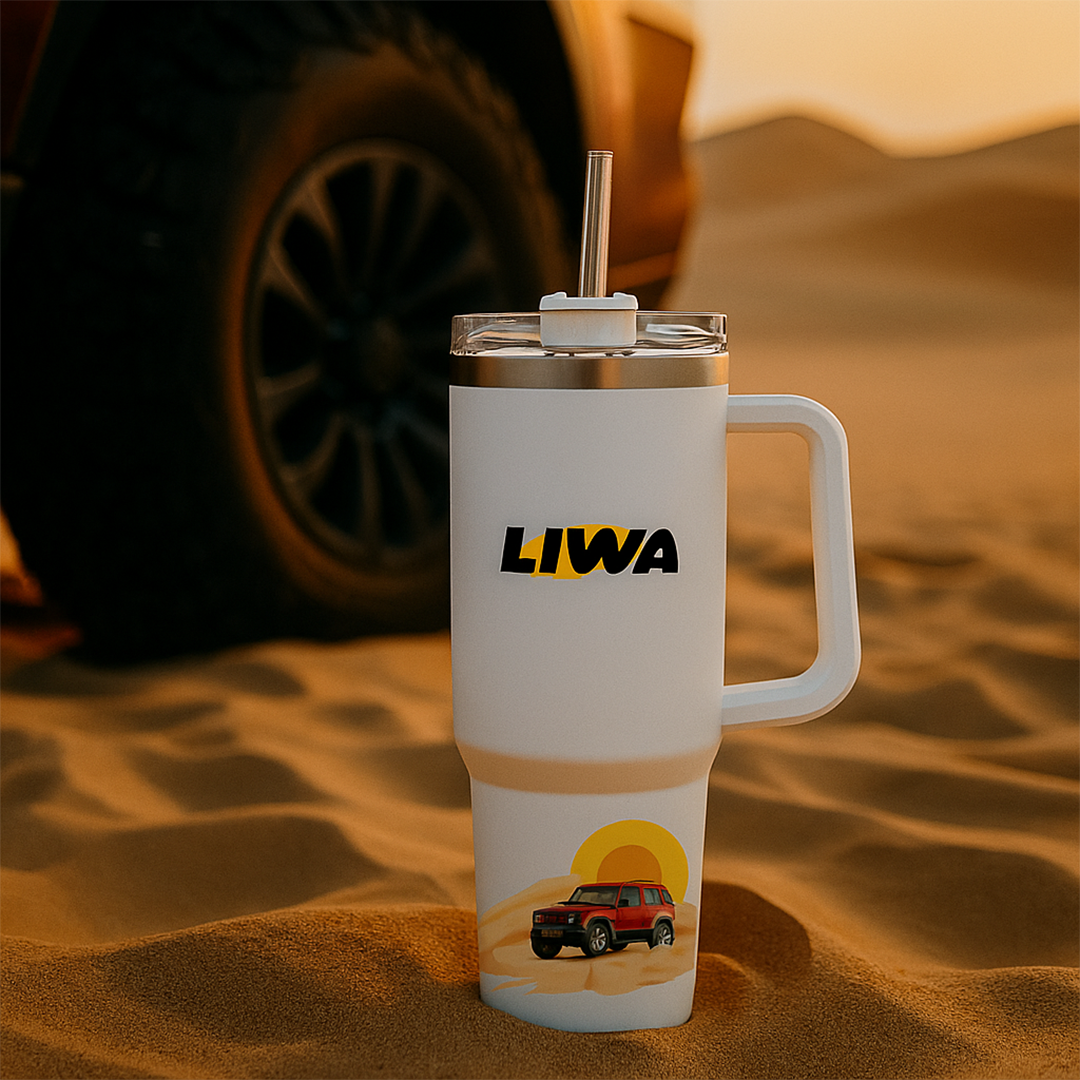 Liwa White Desert Drive Mug