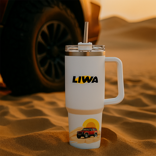Liwa White Desert Drive Mug