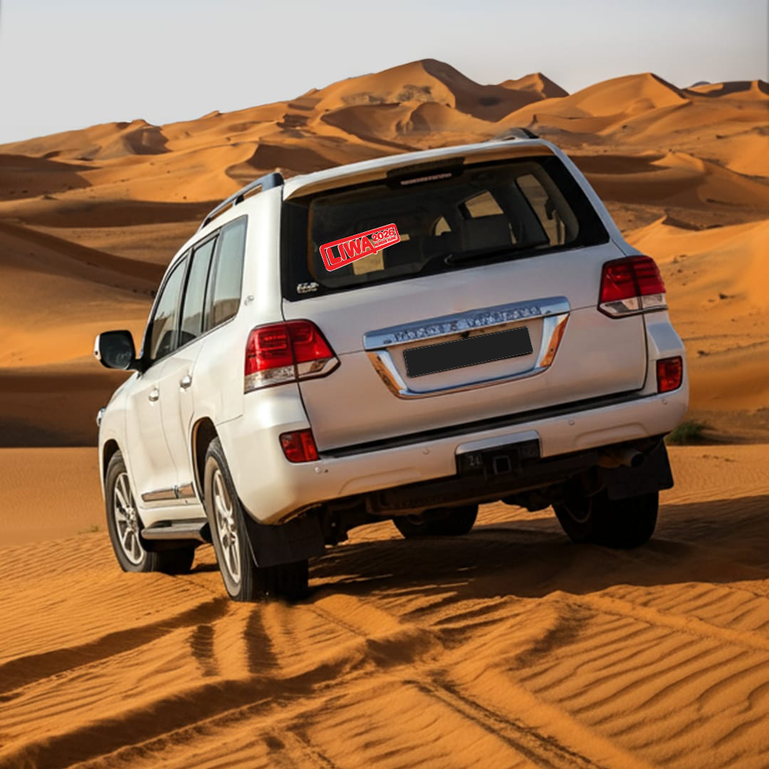 Liwa Sticker  (40 cm)