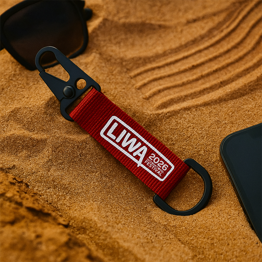 LIWA 2026 Keychain Strap 🔑🔥