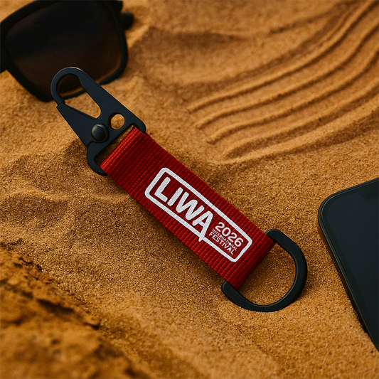 LIWA 2026 Keychain Strap 🔑🔥