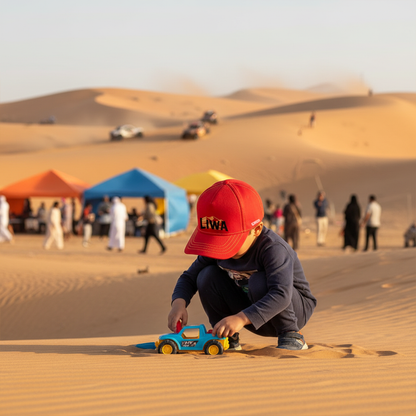 Liwa red Cap (Kids)