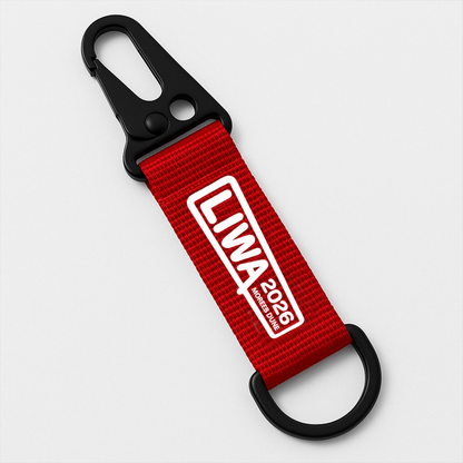 LIWA 2026 Keychain Strap 🔑🔥