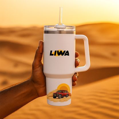 Liwa White Desert Drive Mug