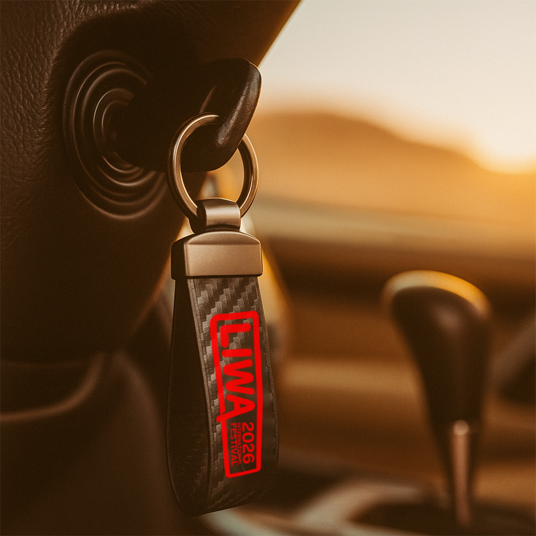 LIWA Carbon Keychain 🔥