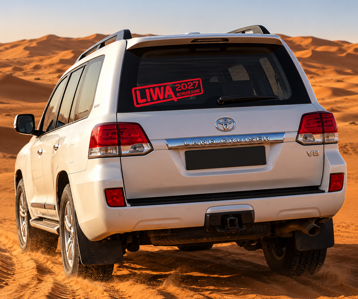 Liwa Sticker 30 cm (2027)