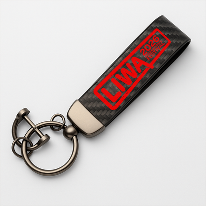 LIWA Carbon Keychain 🔥