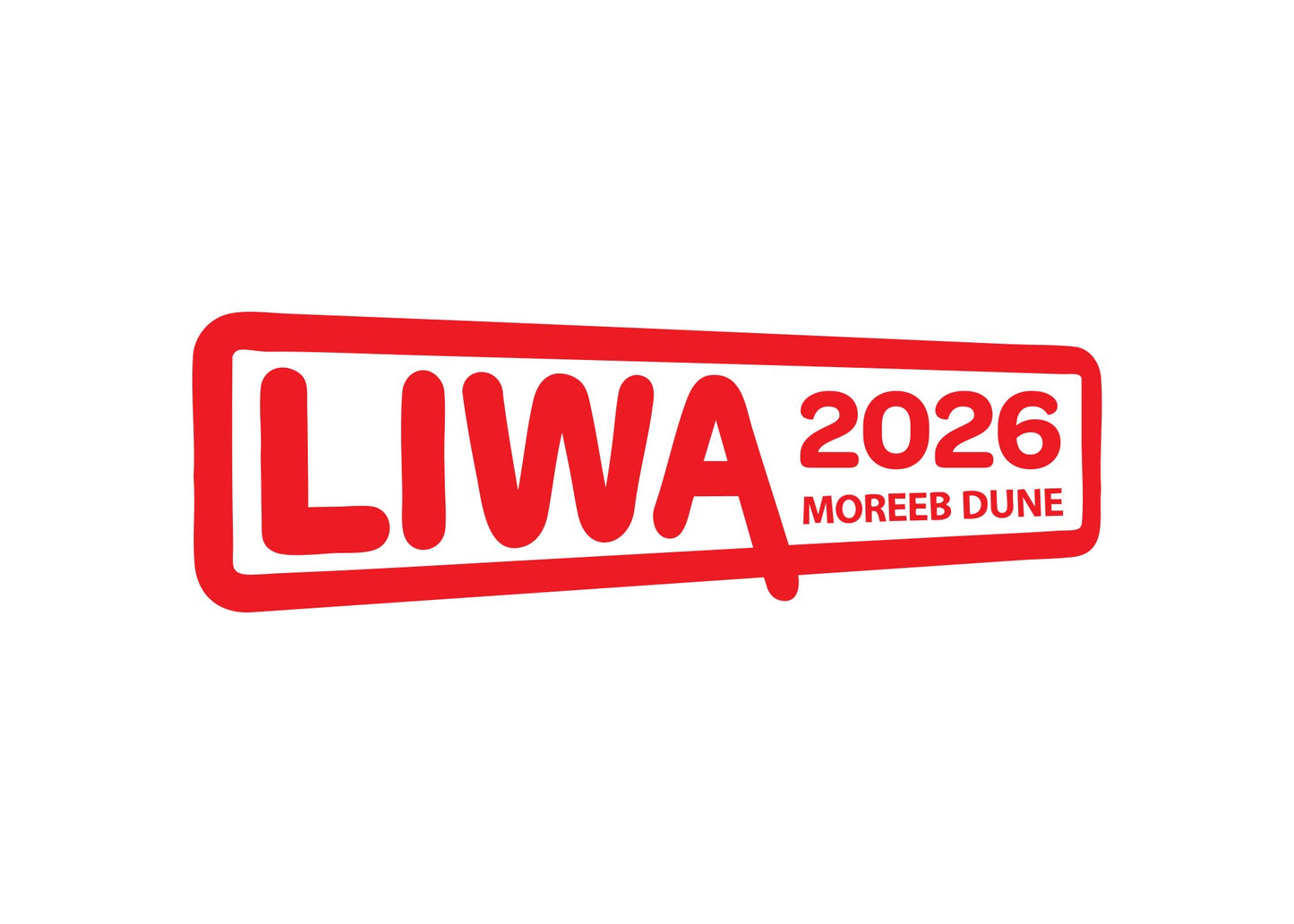Liwa Sticker  (40 cm)