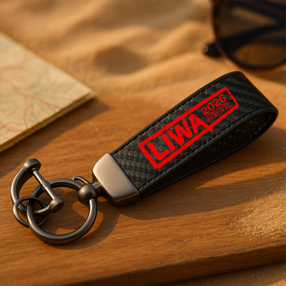 LIWA Carbon Keychain 🔥