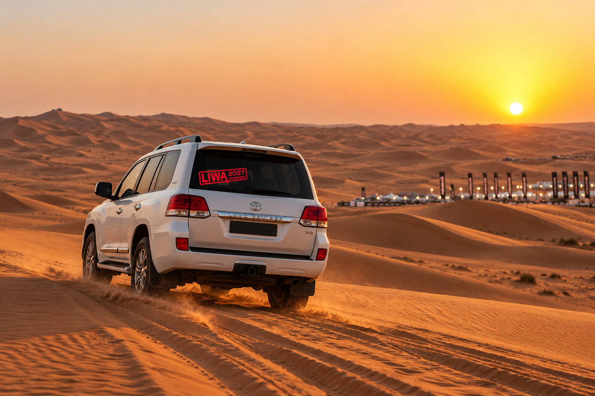 Liwa Sticker 40 cm (2027)