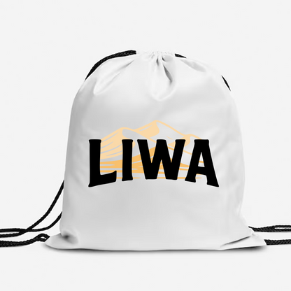 Liwa Mountain Drawstring Bag