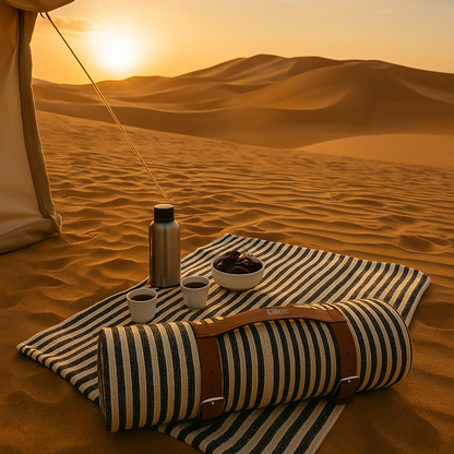 Liwa Striped Camping Blanket