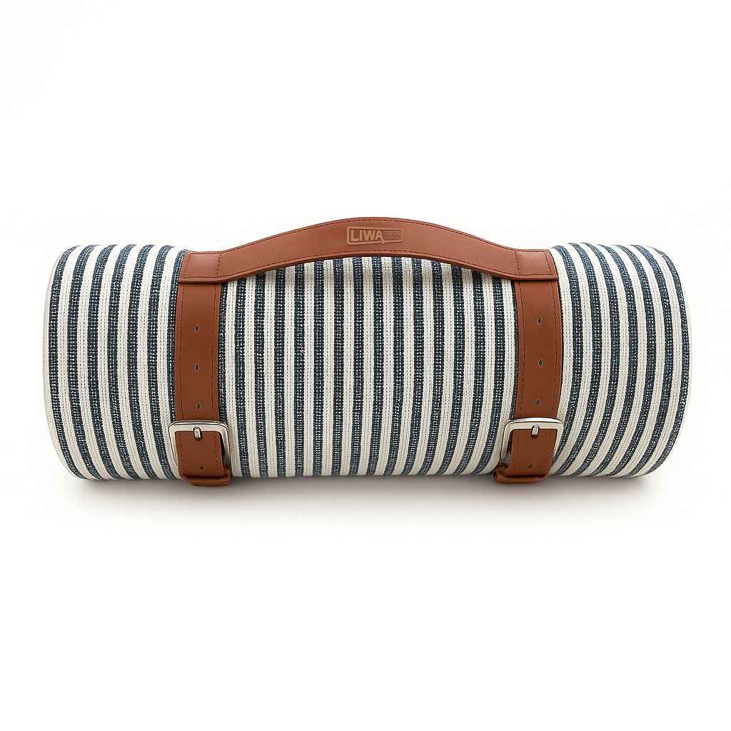 Liwa Striped Camping Blanket