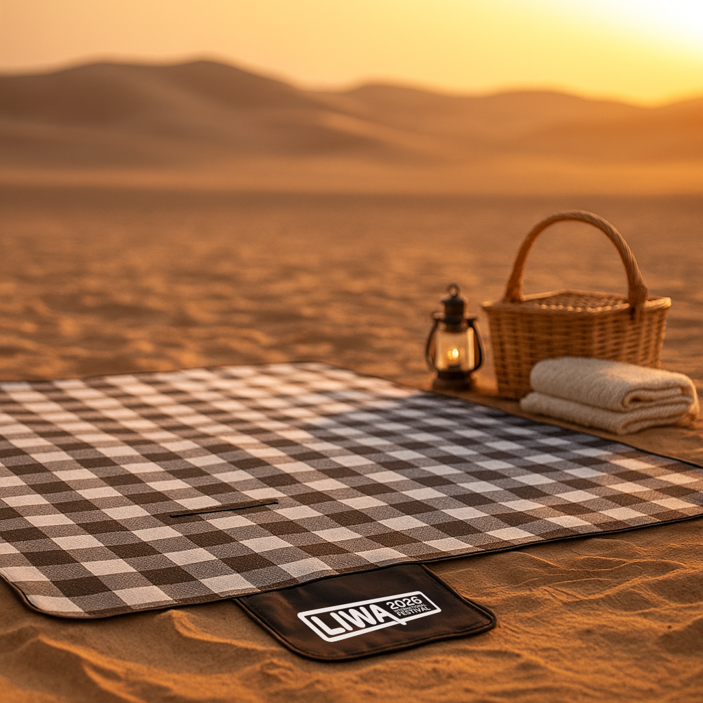 Liwa Outdoor Picnic Mat