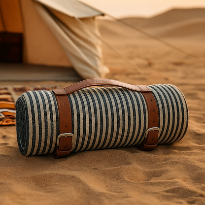 Liwa Striped Camping Blanket