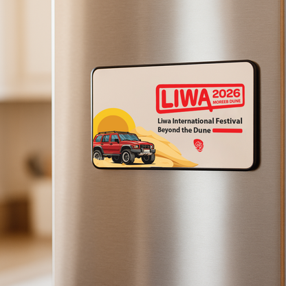 Liwa Adventure Magnet