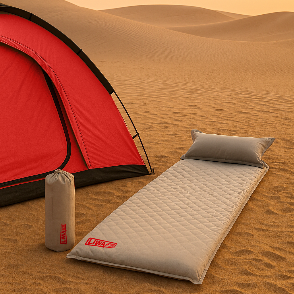 Liwa Inflatable Camping Mattress