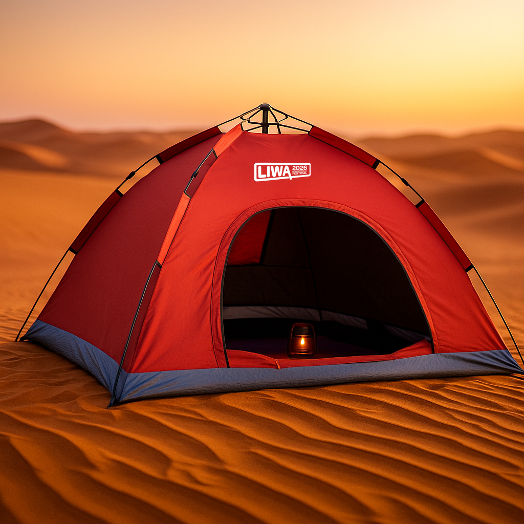 Liwa Desert Camping Tent