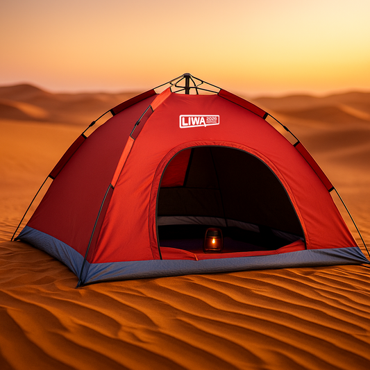 Liwa Desert Camping Tent