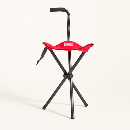 Liwa Folding Tripod Chair with Handle