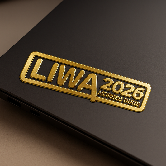 Liwa Golden Sticker  ✨