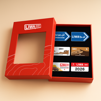 Liwa Magnet Collection Box