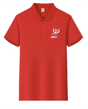 Liwa Red Polo Shirt