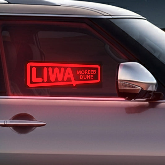 Illuminated Car Sticker