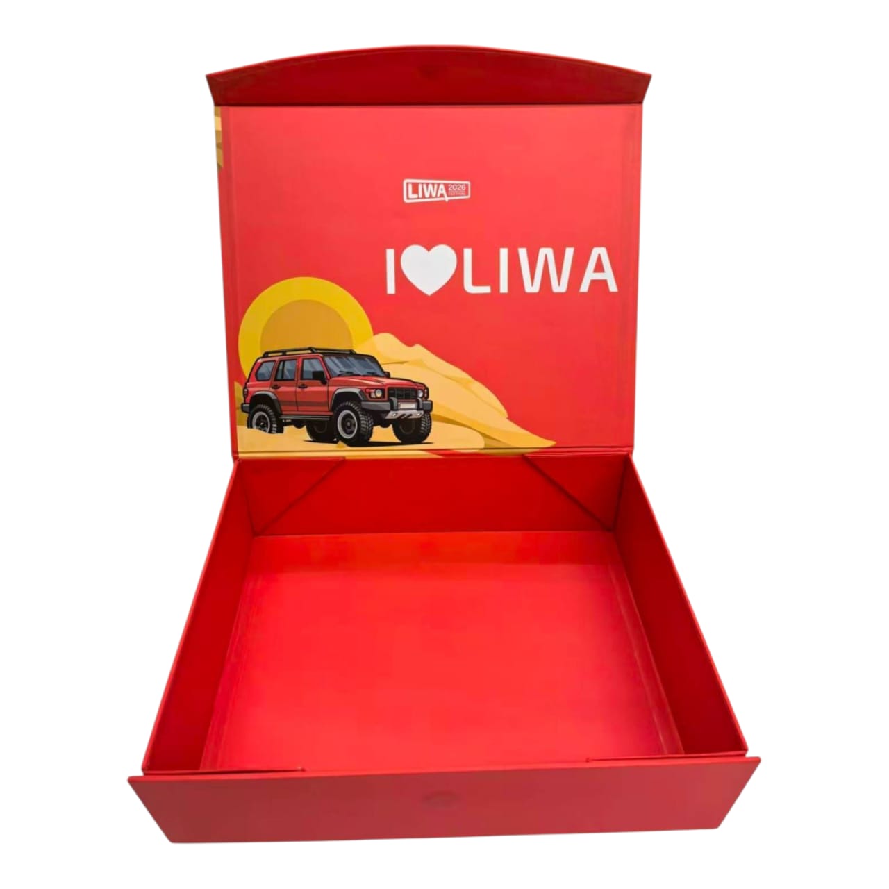 Liwa foldable box