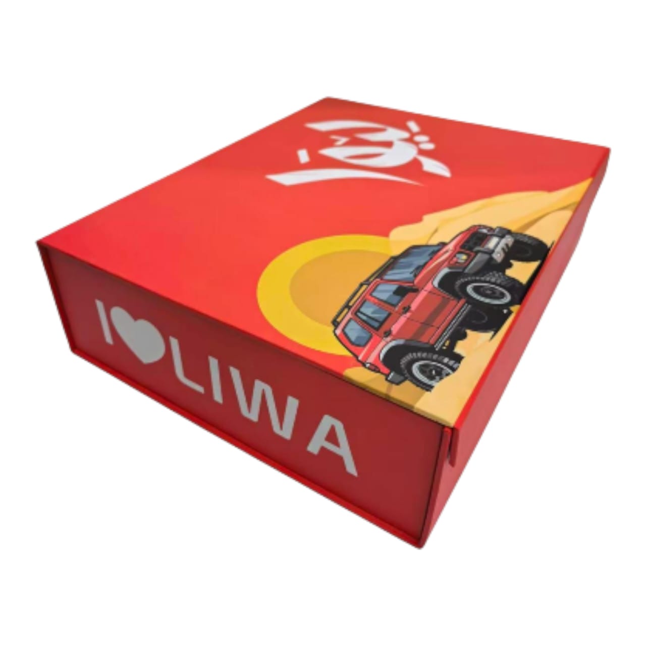 Liwa foldable box