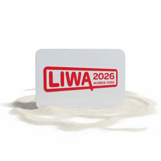 Liwa Legacy Plate 🚗