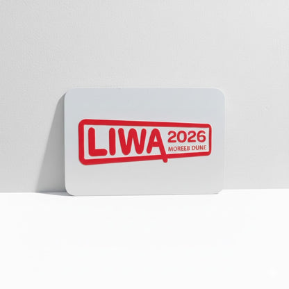 Liwa Legacy Plate 🚗