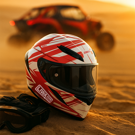 Liwa Racing Helmet 🏁