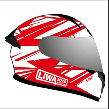 Liwa Racing Helmet 🏁