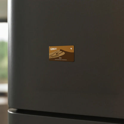 Golden Dune Magnet